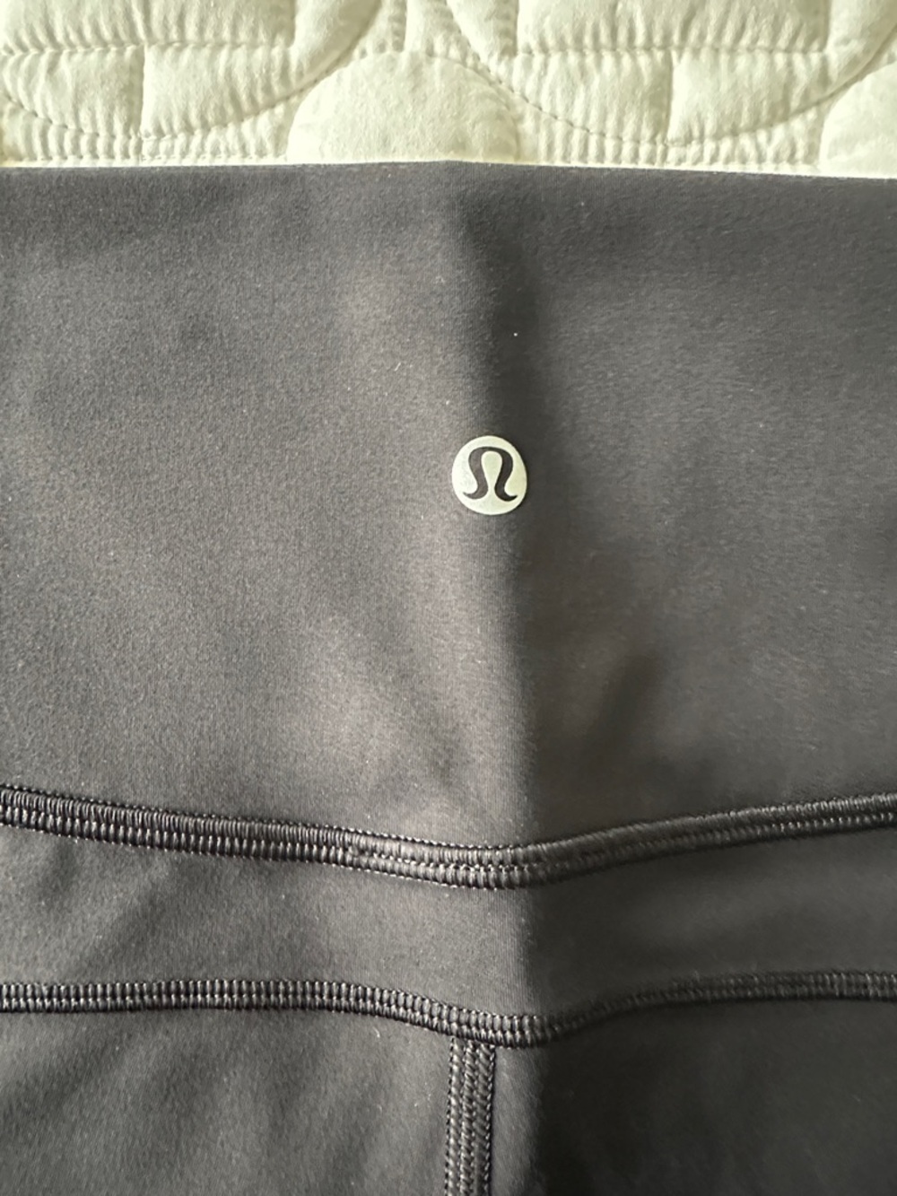 lululemon athletica Black High-Rise Athletic Bike Shorts - Picture 2 of 6